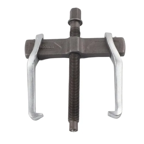 Miniatura 9 de Extractor de dos rodamientos de mandíbulas, extractor de engranajes de 2 garras de acero al carbono sólido para extracción del rodamiento