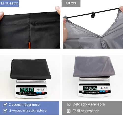 Miniatura 2 de Polecasa Bolsa de lavandería extra grande y resistente con asas duraderas y cierre de cordón, 28 x 36 pulgadas, bolsas de almacenamiento duraderas