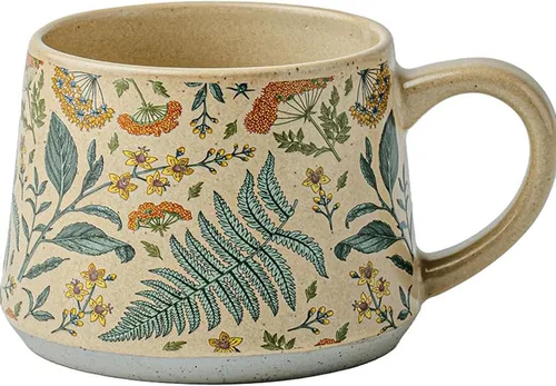Miniatura 6 de Taza de café grande de cerámica de 24 onzas con asa, taza de café vintage, taza de té extra grande para oficina y hogar, apta para lavavajillas