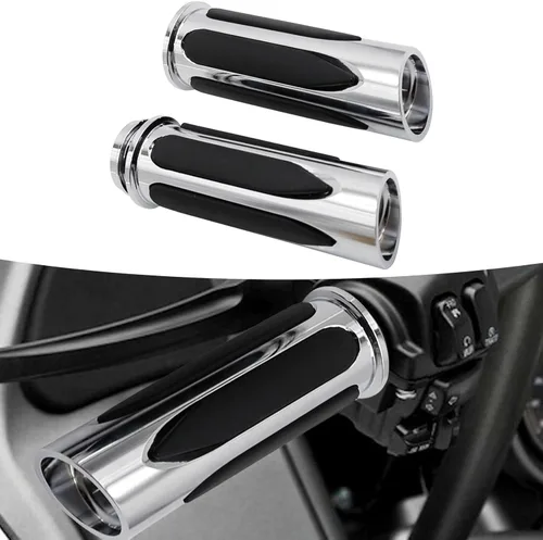 Miniatura 5 de Electronic Throttle Control Grips, Replacement for Harley Davidson Touring, Softail, Dyna Models