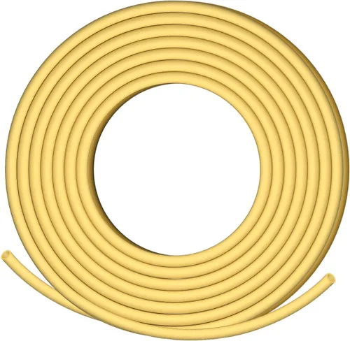 Miniatura 26 de XHF Tubo termorretráctil blanco impermeable de 1/4 de pulgada 3:1 con certificación UL, 20 pies, cable de alambre de grado marino, sellado