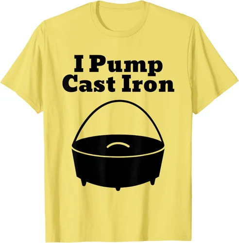 Miniatura 65 de I Pump - Camiseta de hierro fundido para cocinar al horno holandés
