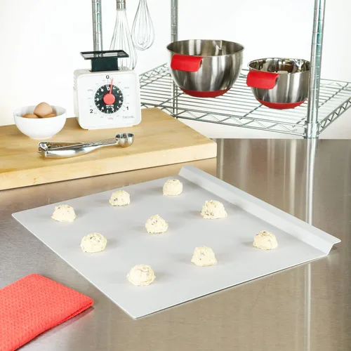 Miniatura 4 de Fat Daddio's Bandeja para galletas de aluminio anodizado, 14 x 17 pulgadas