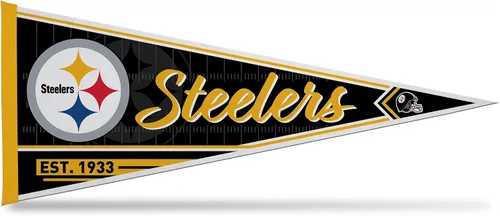 Miniatura 28 de Rico Industries NFL Football Classic - Banderín de fieltro de 12 x 30 pulgadas para decoración de pared, ideal para el hogar, dormitorio, decoración