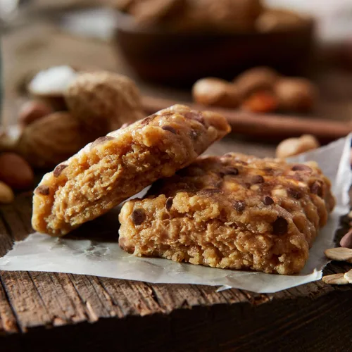 Miniatura 4 de CLIF - Barra de mantequilla de nuez – Barras energéticas rellenas de chispas de chocolate y mantequilla de maní – Sin OMG – Orgánico USDA – A base