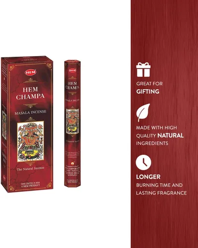 Miniatura 4 de HEM Champa Masala - Varitas de incienso