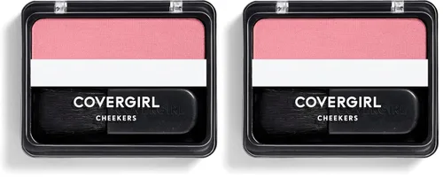 Miniatura 9 de Covergirl Cheekers rubor en polvo mezclable Rock 'n Rose, 0,35 oz (el embalaje puede variar)