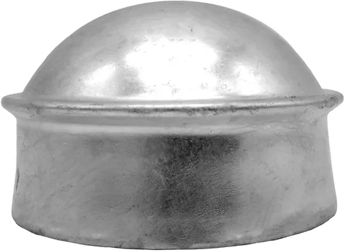 Miniatura 9 de Tapa de poste de valla de eslabones de cadena de 1-3/8 pulgadas, uso para poste/tubería de 1-3/8 pulgadas de diámetro exterior, acero prensado