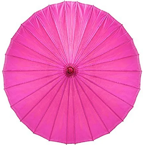 Miniatura 5 de Weddingstar Parasol de papel con deshuesado de bambú, Azul Aqua