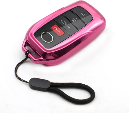 Miniatura 8 de MECHCOS Compatible con Toyota Tacoma Venza Corolla Grand Highlander Prius Land Cruiser Sienna Sequoia Tundra Crown RAV4 Prime Azul TPU Funda