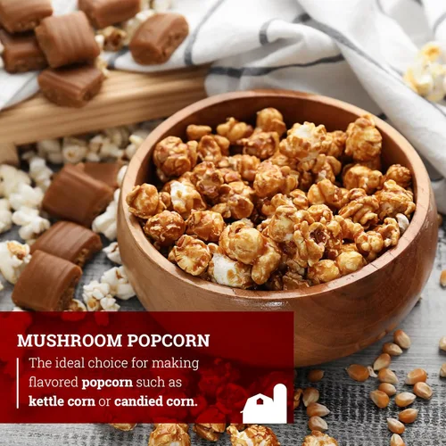 Miniatura 4 de Hoosier Hill Farm Palomitas de Maíz Mushroom, 4 libras (paquete de 1)