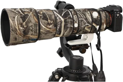 Miniatura 18 de Rolanpro Funda Protectora Impermeable de Camuflaje para Sony FE 200-600mm F5.6-6.3 G OSS Estuche Protector de Ropa Cubierta contra la Lluvia - #14