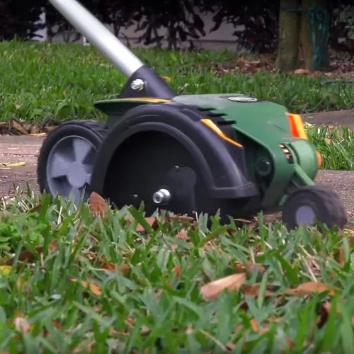 Miniatura 2 de Scotts Outdoor Power Tools ED70012S - Bordeadora de césped eléctrica con cable de 3 posiciones de 11 amperios, color verde