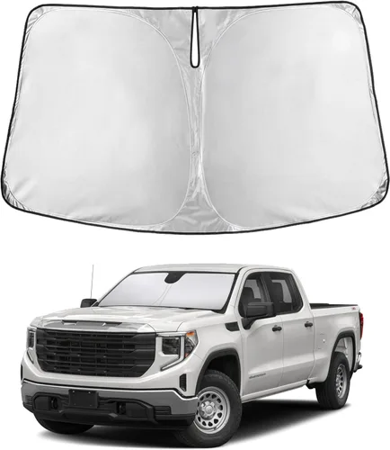 Miniatura 153 de EcoNour Parasol para parabrisas compatible con Hyundai Tucson 2016-2019 2020 2021, visera solar para parabrisas delantero y ventana, bloqueador