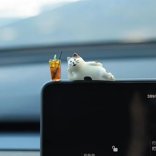 Miniatura 17 de Estatuas de Príncipe con Rosa para Decoraciones de Tablero de Automóvil, Accesorios de Decoración Interior del Tablero, Espejos Retrovisores