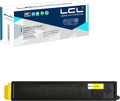 Miniatura 6 de LCL Cartucho de tóner de repuesto compatible para Kyocera TK897 TK-897 TK897K TK-897K 12000 páginas para Kyocera C8520MFP C8020MFP C8025MFP C8030MFP