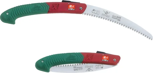 Miniatura 4 de Samurai KISI FC-240-LH / Sierra de hoja curva plegable de 9 1/2" (24cm) fabricada en Japón