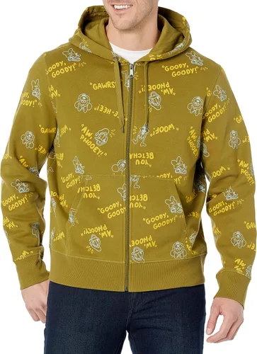 Miniatura 13 de Amazon Essentials Disney Marvel Star Wars Sudaderas con capucha de forro polar con cremallera completa para hombre - Colores descontinuados