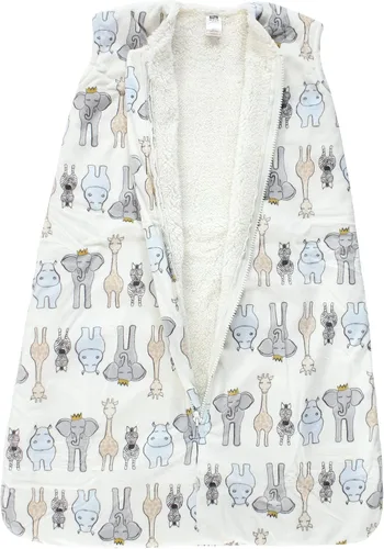 Miniatura 3 de Hudson Baby Visón unisex con saco de dormir interior Sherpa, saco de dormir, manta