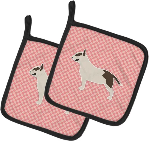 Miniatura 175 de Caroline's Treasures BB3567PTHD - Juego de soportes para ollas de cocina resistentes al calor, almohadillas calientes para cocinar, hornear, Copo