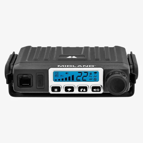 Miniatura 4 de Midland – MXT115AGVP3 - Radio MicroMóvil Bidireccional GMRS de 15 Vatios - Radio para Exteriores, Granja y Todo Terreno - Antena Fantasma de 3dB