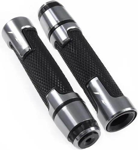 Miniatura 4 de Empuñaduras de manillar de motocicleta para Yamaha FZ-07 FZ-09 FZ1 FZ6 FZ8 motocicleta universal 7/8 pulgadas 0.866 in Agarres extremos tapas