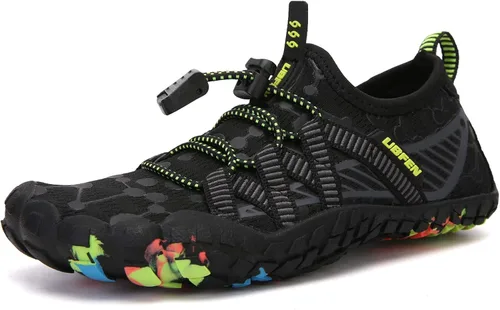 Miniatura 2 de UBFEN - Zapatos para el agua para niños y niñas, acuáticos y livianos, de secado rápido para ir a la playa, practicar deportes y natación, es como