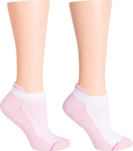 Miniatura 46 de Dr. Motion Calcetines de compresión de corte bajo para mujer, paquete de 2