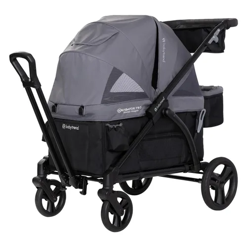 Miniatura 18 de Baby Trend Expedition Cochecito Vagón 2 en 1 Plus, Ultra Black Ultra negro