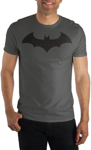 Miniatura 3 de DC Comics Batman Men's Charcoal