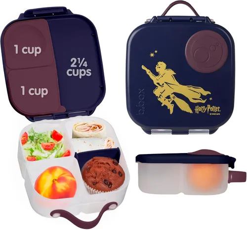Miniatura 19 de b.box Mini lonchera de Batman, recipientes para aperitivos para niños, reutilizable, pequeña caja Bento para el almuerzo, contenedor de aperitivos