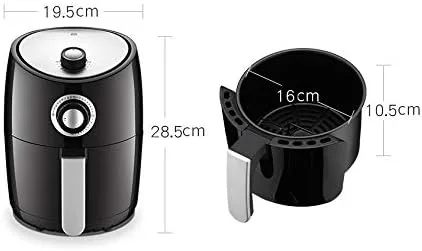 Miniatura 2 de Freidora de aire 2.2L Hogar Inteligente de Gran Capacidad Libre de Aceite Multifunción Pan Eléctrico