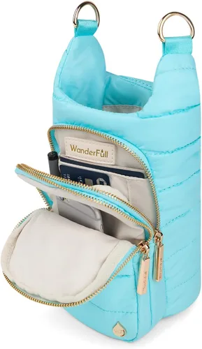 Miniatura 9 de WanderFull Original HydroBag Crossbody Water Bottle Holder with Phone Pocket, Fits Water Bottles up to 32 oz