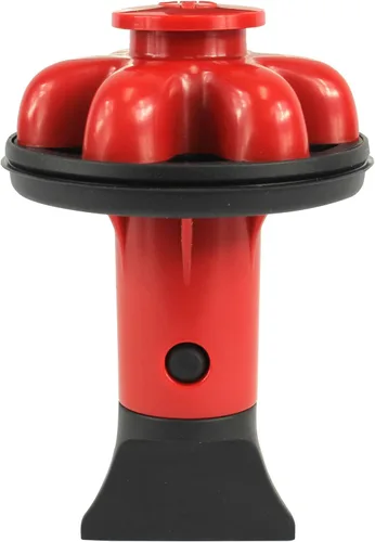 Miniatura 13 de Danco 10768A Disposal Genie II Filtro y Tapón para Eliminación de Basura, Protector de Salpicaduras para Fregadero de Cocina con Raspador de Negro