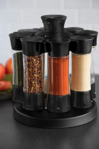 Miniatura 51 de KitchenArt 57010 Select-A-Spice Carrusel de medición automática serie profesional, satinado