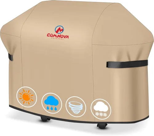 Miniatura 23 de Comnova Cubierta para Parrilla de 30 Pulgadas - 7105 Cubiertas de BBQ para Parrilla de Gas Weber Spirit 210 Resistente e Impermeable, Cubierta