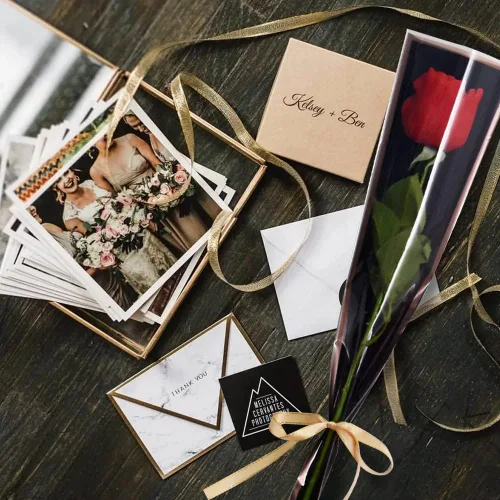 Miniatura 4 de BEISHIDA 50 bolsas de plástico para envolver flores de celofán, para suministros de ramo de floristería, Día de la Madre, Día de San Valentín
