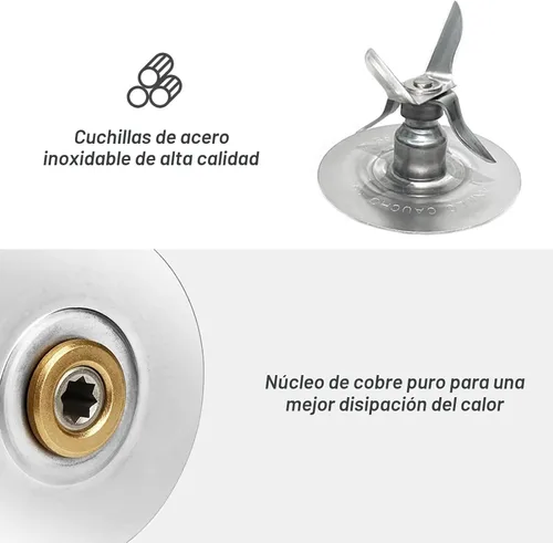 Miniatura 3 de para piezas de repuesto de licuadora Oster Cuchilla de hielo de licuadora con tapa de base de jarra y dos juntas tóricas de goma O Ring Kit