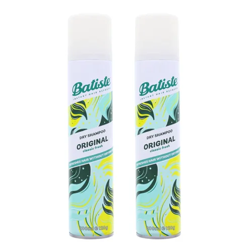 Batiste Champú seco original 6.73oz (paquete de 2)