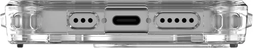 Miniatura 9 de URBAN ARMOR GEAR UAG - Funda compatible con iPhone 15 Pro de 6.1 pulgadas, imán integrado Plyo hielo/oro rosa compatible con carga MagSafe