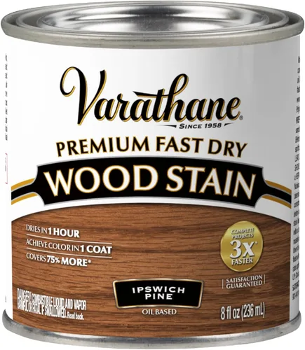 Miniatura 42 de Varathane Premium - Colorante de madera de secado rápido, cuarto de galón, roble primaveral color fantasía (Spring Oak)