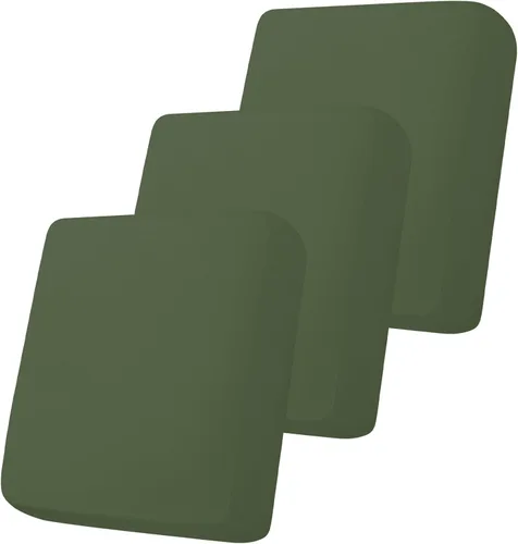 Miniatura 14 de Smiry Fundas de cojín de sofá estampadas, fundas elásticas suaves para sofá, fundas de sofá lavables antideslizantes, protector de muebles para Beige