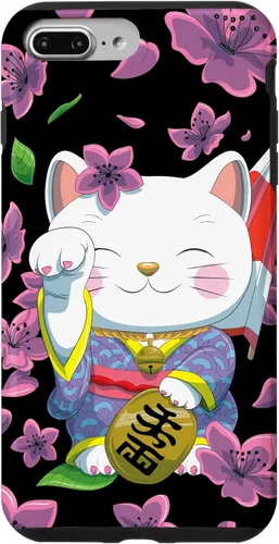 Miniatura 12 de Funda para iPhone 13 Pro Max Japanese Maneki Neko Lucky Cat