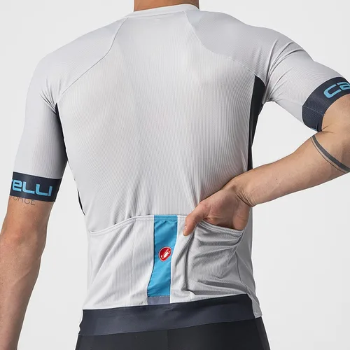 Miniatura 4 de Castelli Camiseta Entrata VI para ciclismo de carretera y grava talla L