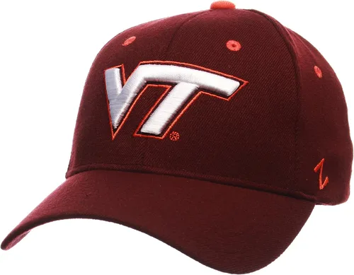 Miniatura 60 de ZHATS - Sombrero ajustado elástico para hombre de la NCAA, color del