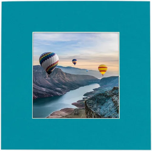 Miniatura 113 de 8.5x11 Mat for 11x14 Frame - Precut Mat Board Acid-Free Brown 8.5x11 Photo Matte Made to Fit a 11x14 Picture Frame, Premium Matboard for Family