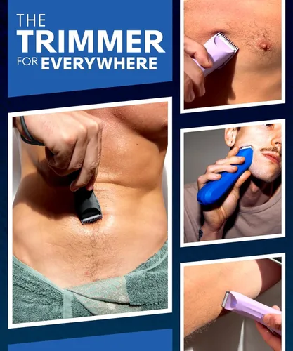 Miniatura 4 de BALLS Trimmer V3 The Archibald - Afeitadora de cabello corporal y púbico para hombres, sin cortes, protector de sacos, recargable, 100% impermeable