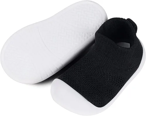 Miniatura 107 de Zapatos de bebé Pantuflas para niños pequeños, calcetines para niños y niñas, suela antideslizante