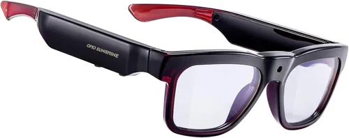 Miniatura 10 de OHO 4K Ultra-Lightweight Smart Glasses, AI Chat & Real-Time Translation, OHO App Supported, Record-While-Charging, UV400 Lens