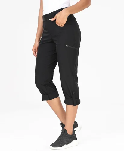 Miniatura 2 de Holipick Pantalones cargo de senderismo para mujer, ligeros, de secado rápido, impermeables, para exteriores, campamento, viajes, golf